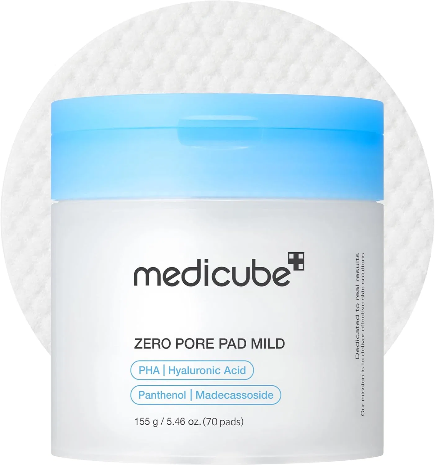 Тоник Medicube — Очищающие тонер-пэды Zero Pore Gentle Calming от