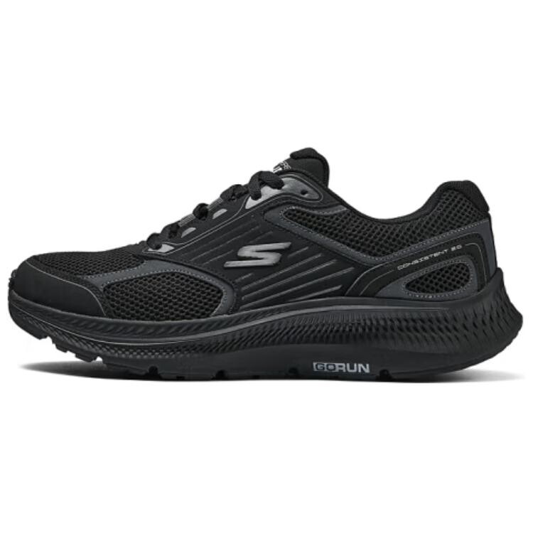 

Кроссовки мужские низкие черные Skechers