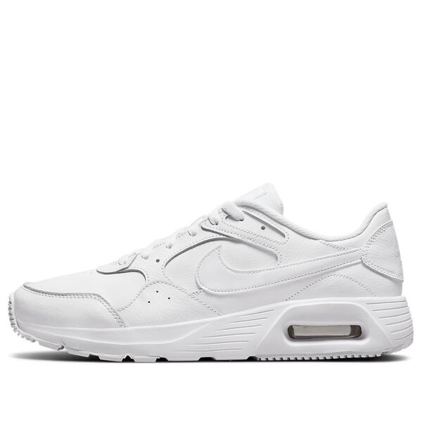 

Кроссовки air max кожа sc Nike, белый