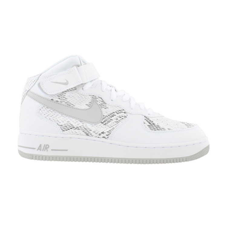 

Кроссовки Nike Air Force 1 Mid Premium 'Cocoa Snake', белый
