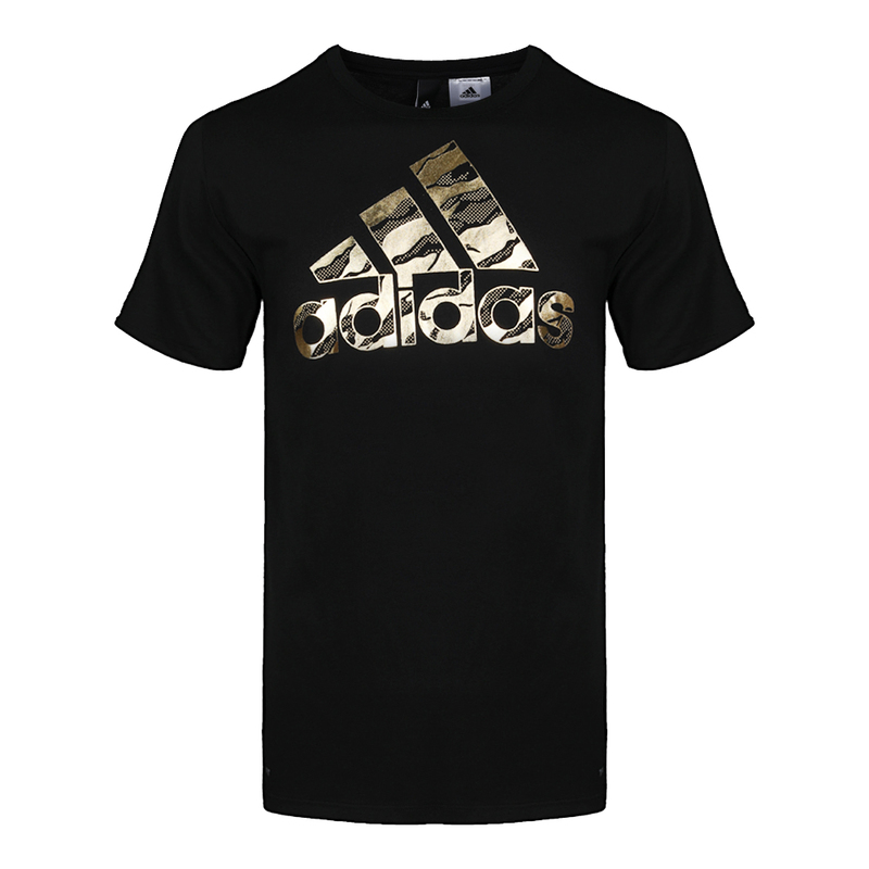 

Adidas Футболка BOS FOIL CAMO мужская черная