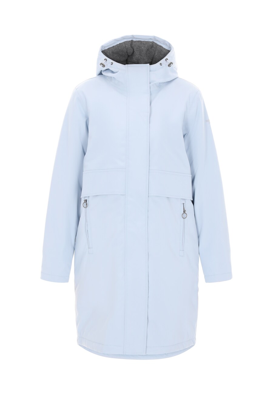 

Парка для межсезонья DreiMaster Maritim, светло-голубой