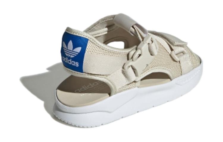 Сандалии Adidas Originals 360 3.0 с амортизацией, износостойкие детские серо-белые — фото 4