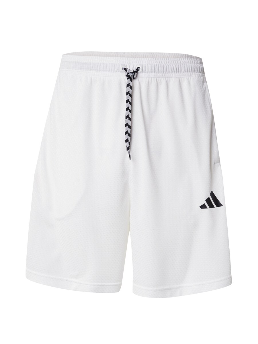

Обычные тренировочные брюки ADIDAS SPORTSWEAR TIRO, белый