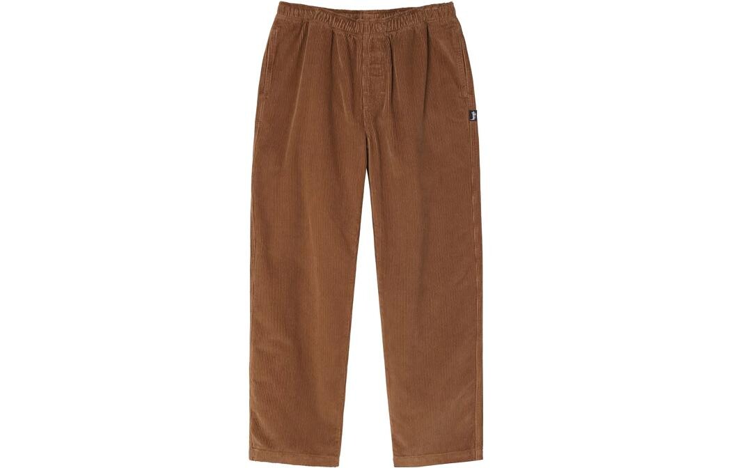 

Пляжные брюки Stüssy Wide Wale Corduroy Stussy, коричневый