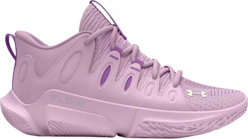 

Женские баскетбольные кроссовки Under Armour Flow Breakthru 4, фиолетовый