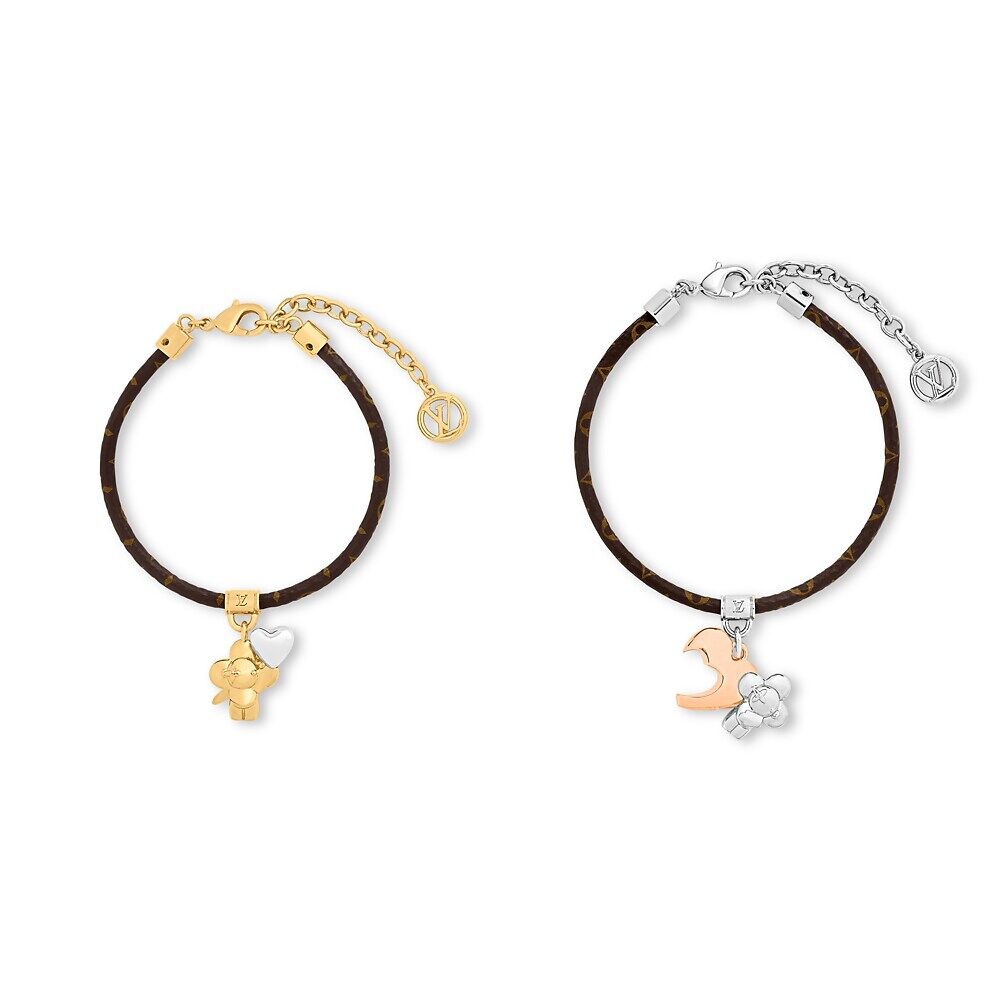 

Браслет Вивьен Louis Vuitton, коричневый