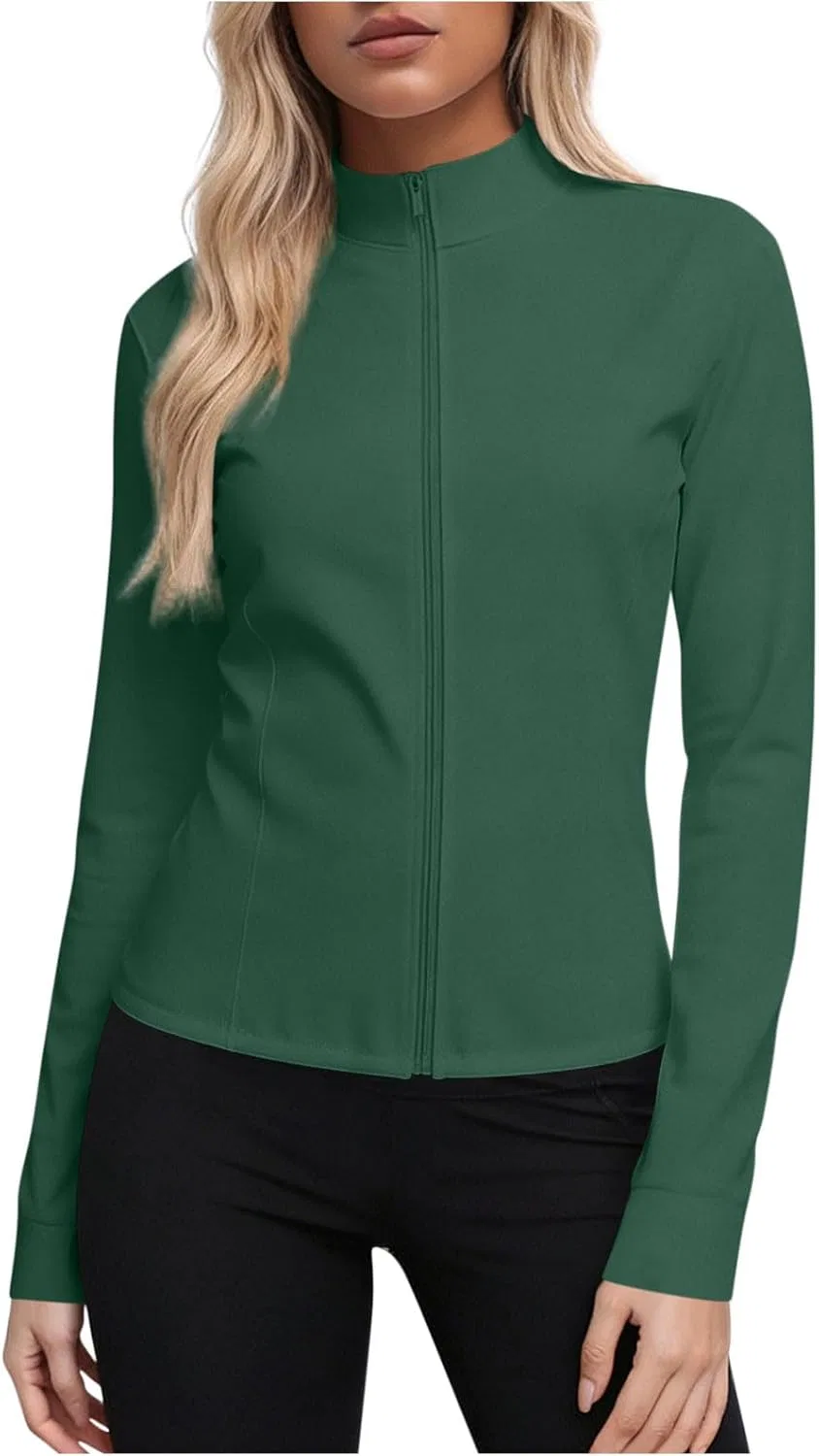 Женская куртка UPF 50+, Generic, Green#02