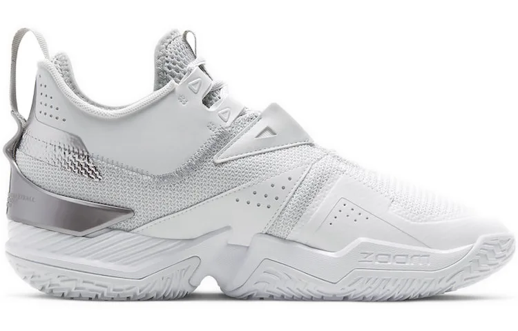 Jordan Кроссовки Air Westbrook One Take 'Triple White' — фото 3