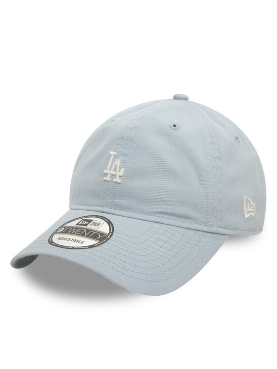 

Бейсболка LA Dodgers Mini Washed 9TWENTY 60595421 New Era, голубой