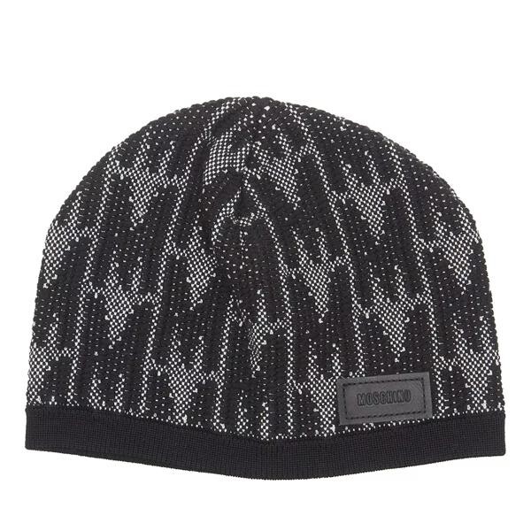 

Бейсболка beanie Moschino, черный