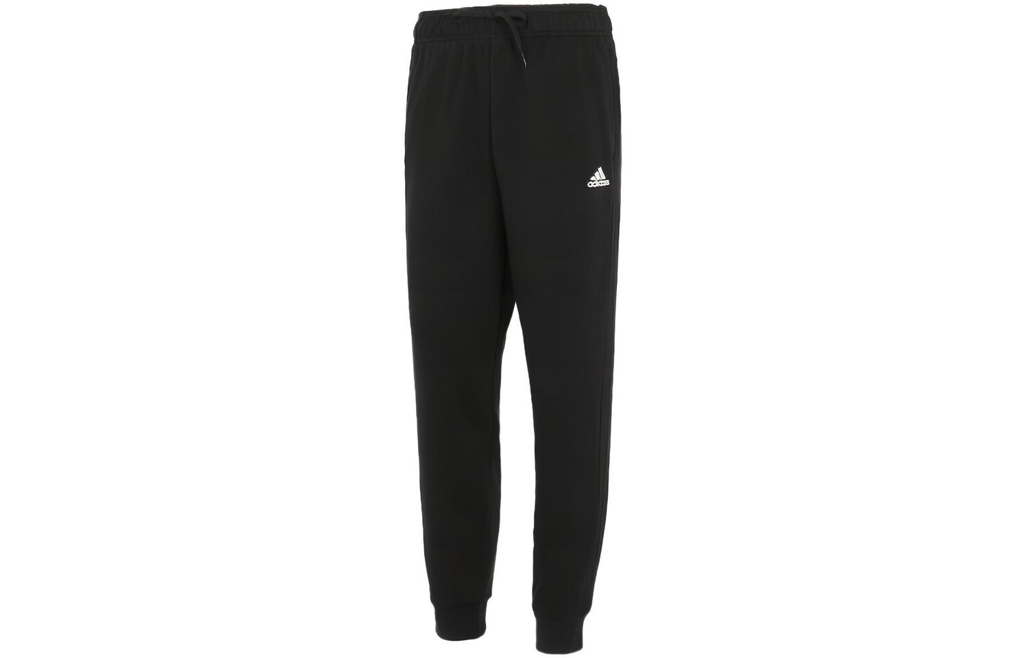 

Трикотажные спортивные штаны мужские черные Adidas, черный