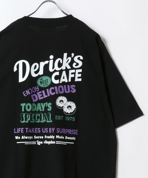 

Футболка с коротким рукавом, оверсайз, с принтом на спине MRU Vintage, черный