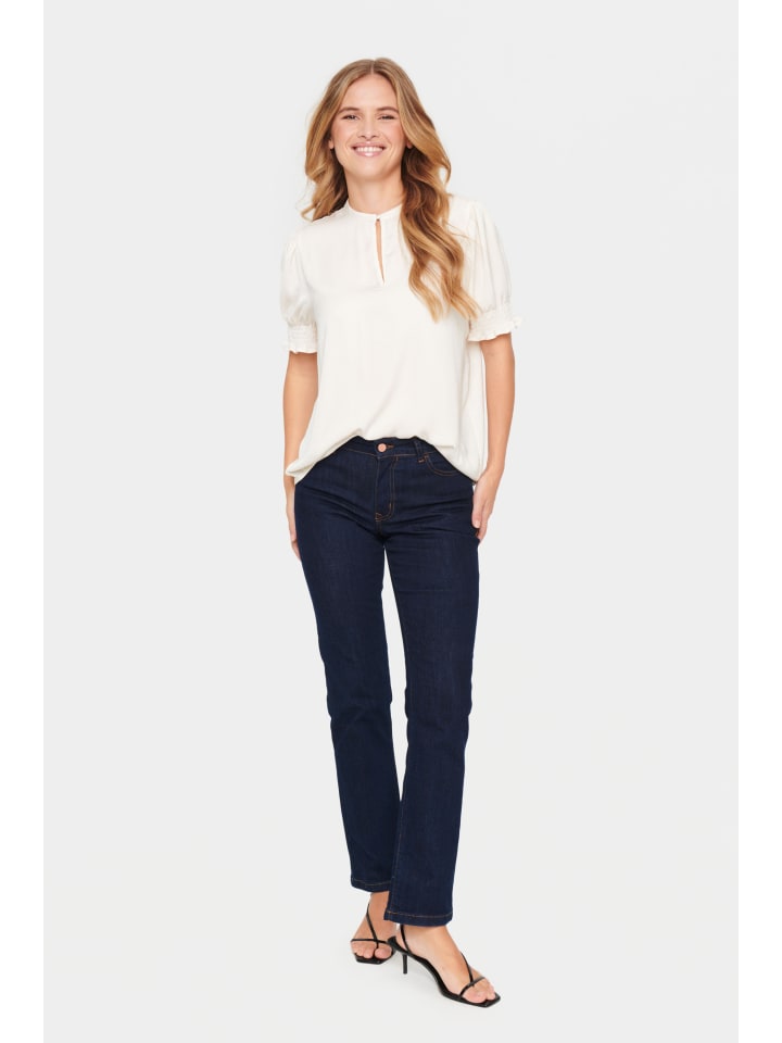 

Рубашка с длинными рукавами NunniSZ, прямой крой, цвет Ice SAINT TROPEZ