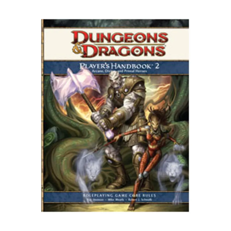 

Player's Handbook 2 (4th Edition), Dungeons & Dragons (4th Edition) - Player's Guides & Accessories, твердый переплет