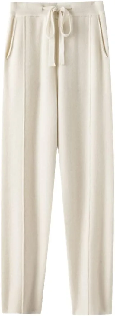 

Wvapzxx женские осенне-зимние брюки-карандаш из 100% кашемира