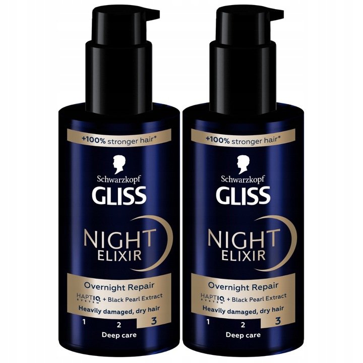 

2 x GLISS Night Elixir Ночной восстанавливающий уход 100 мл Inna marka