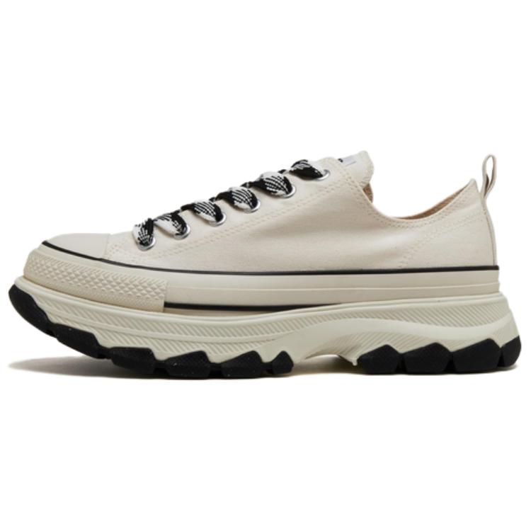 

Converse All Star Trekwave нескользящие устойчивые к истиранию низкие кроссовки для скейтбординга Unisex белые