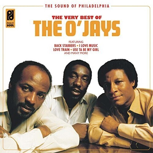 

CD диск O'Jays: Very Best of