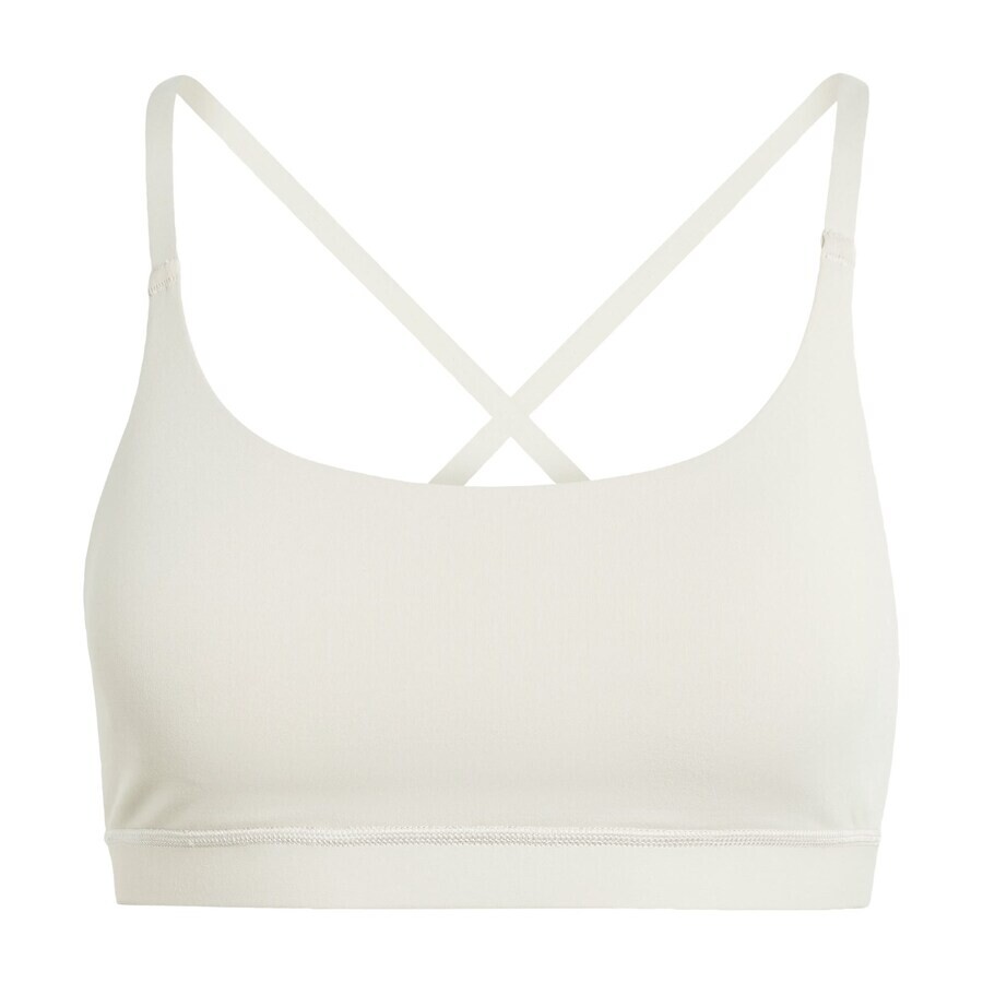 

Бралетт ADIDAS PERFORMANCE Bralette Sports Bra All Me, светло-бежевый