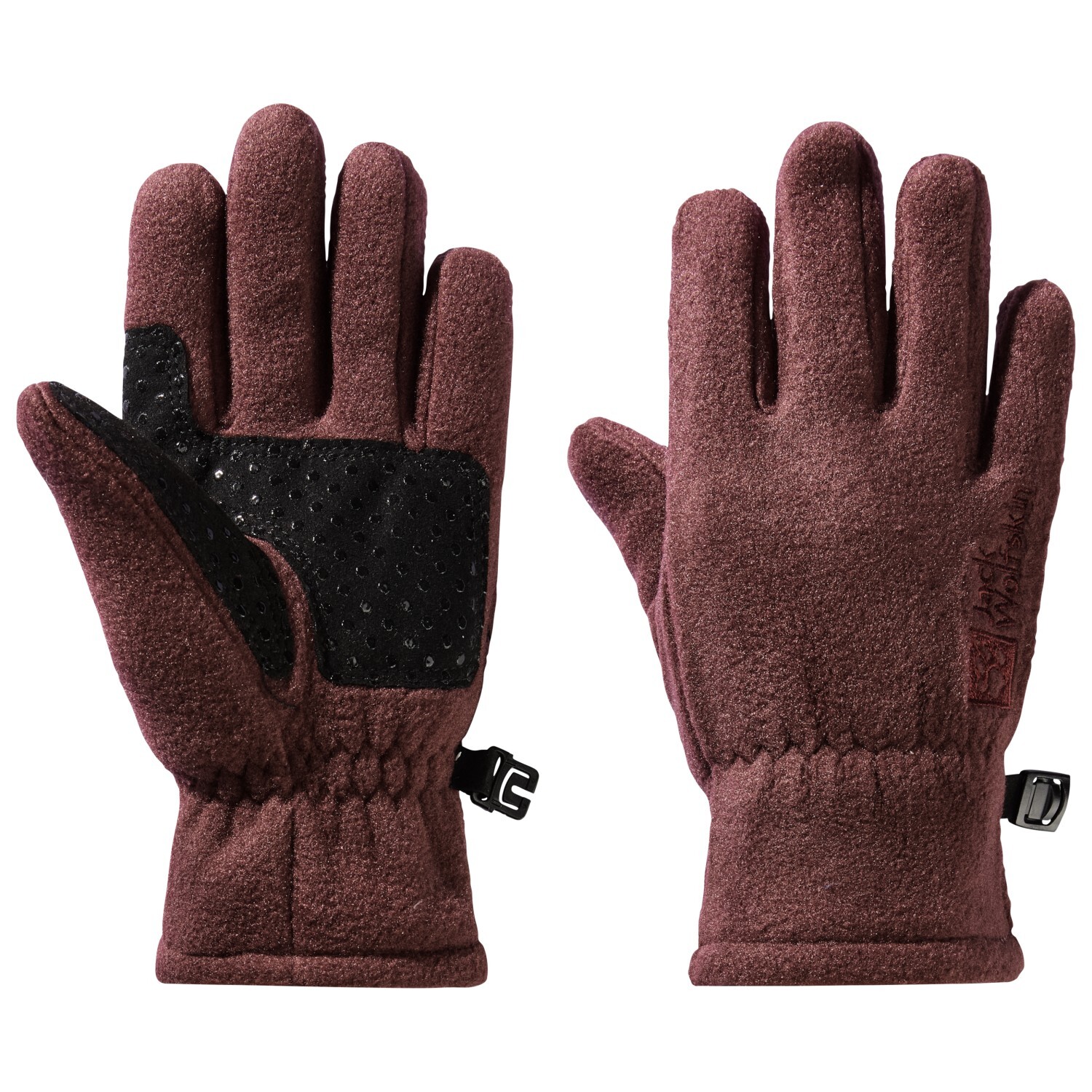 

Перчатки Jack Wolfskin Fleece Glove Kid's, цвет Boysenberry