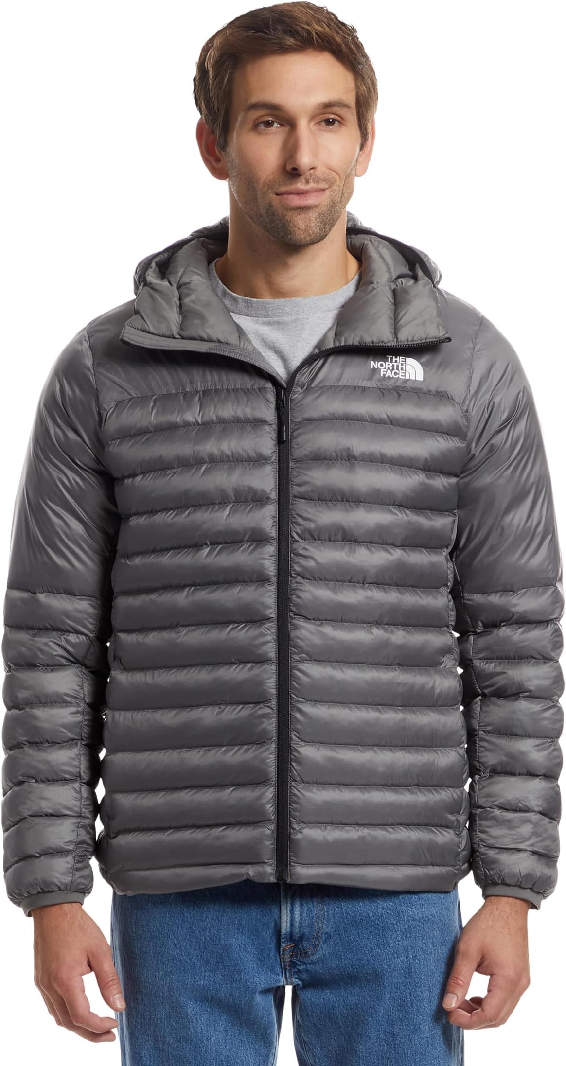 

Худи The North Face Terra Peak Hoodie, цвет Smoked Pearl