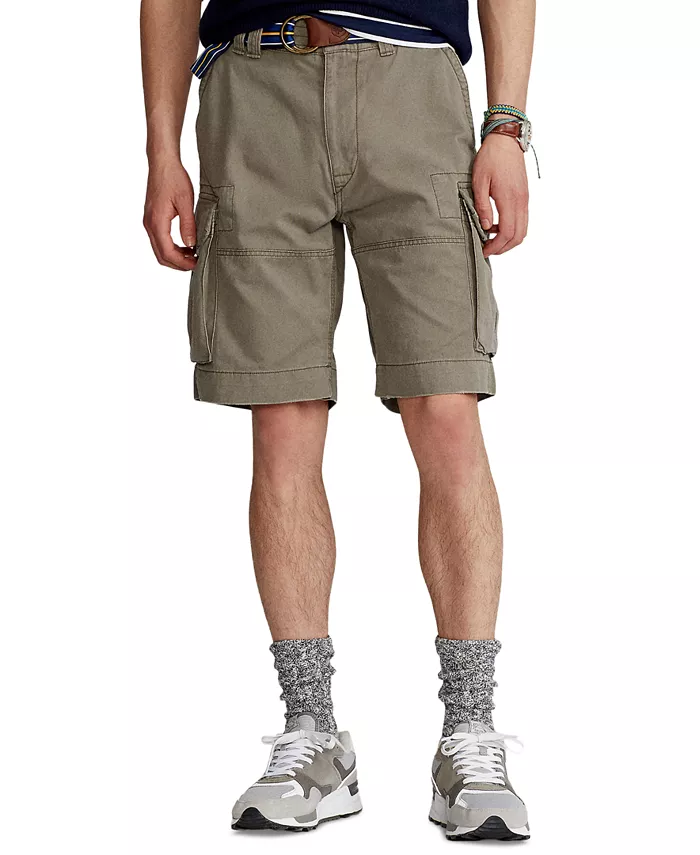 

Мужские шорты, 10.5" Classic Gellar Cargos Polo Ralph Lauren, зеленый