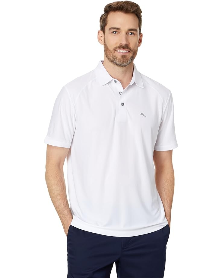 

Поло Tommy Bahama Palm Coast Pro, белый