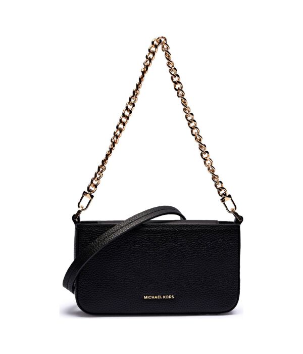 

Кожаная сумка через плечо Bryant Michael Kors, черный