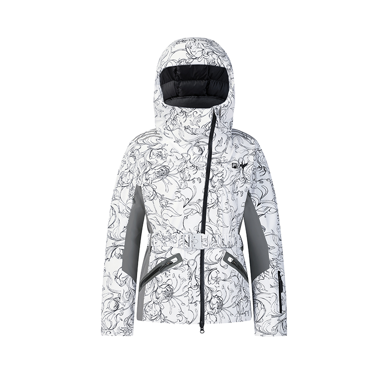 

X James Jean Ski Top Women's All Over Print FILA, All Over Print