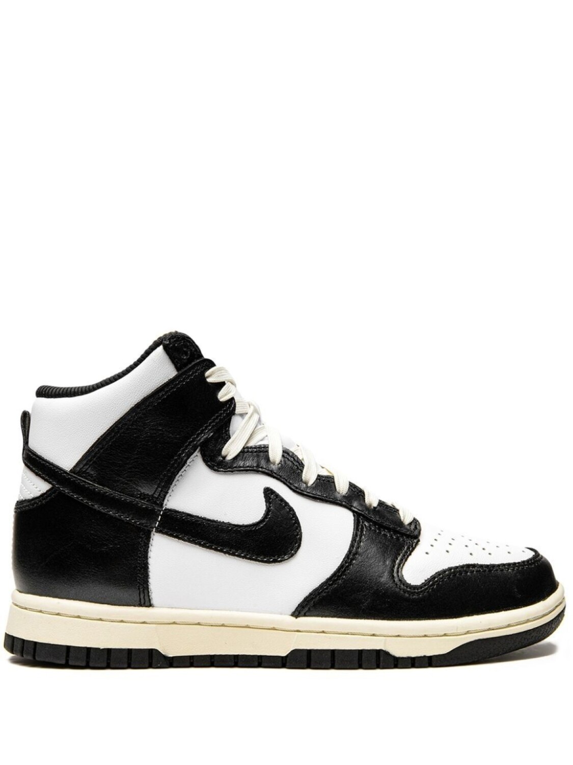 

Nike кроссовки Dunk High Vintage Black, белый