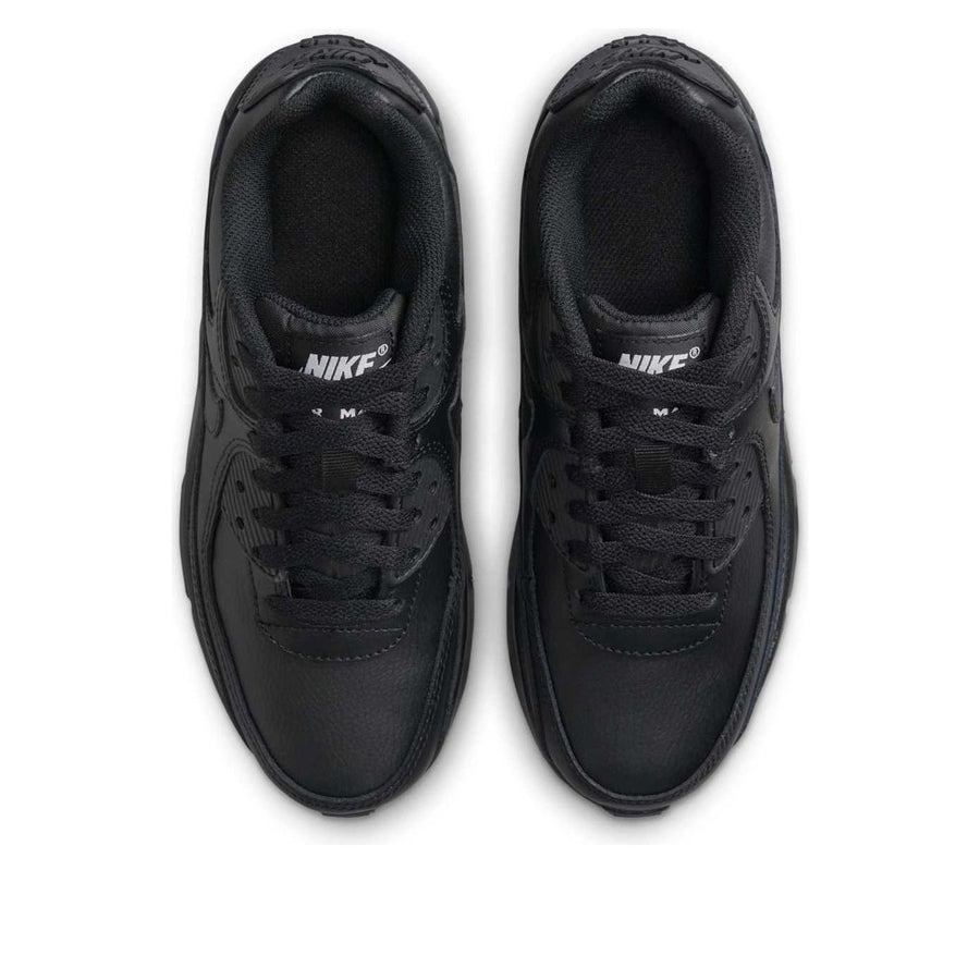 Кроссовки (GS) Nike Air Max 90 LTR 'Black', черный — фото 4