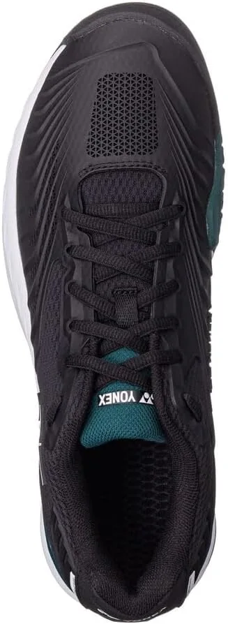 Мужские теннисные кроссовки YONEX Power Cushion Eclipsion 4, зеленые, черные, зеленые мячи — фото 3