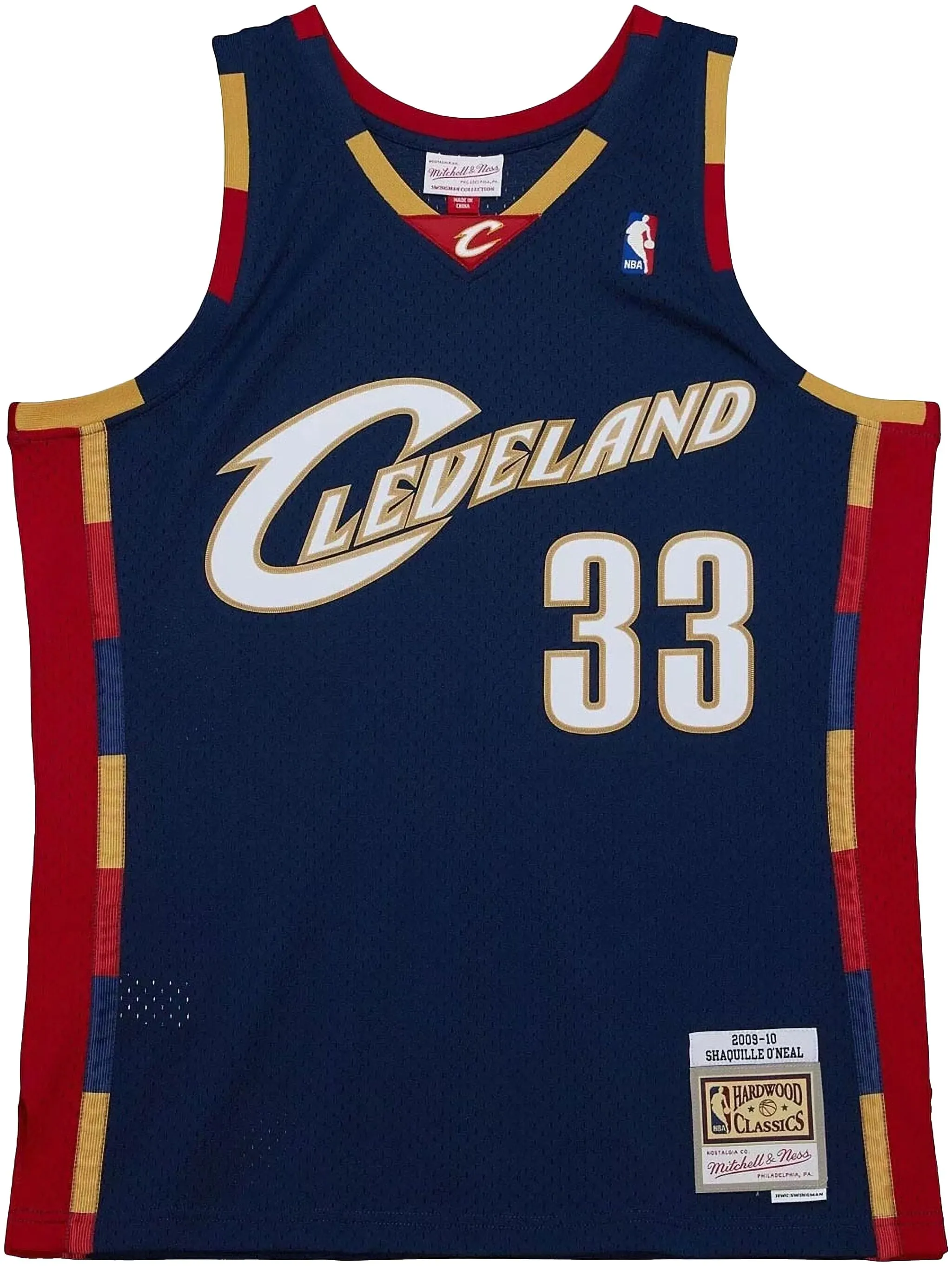 

Топ NBA Alternate Cavaliers 2009 Shaquille ONeal Mitchell & Ness, синий