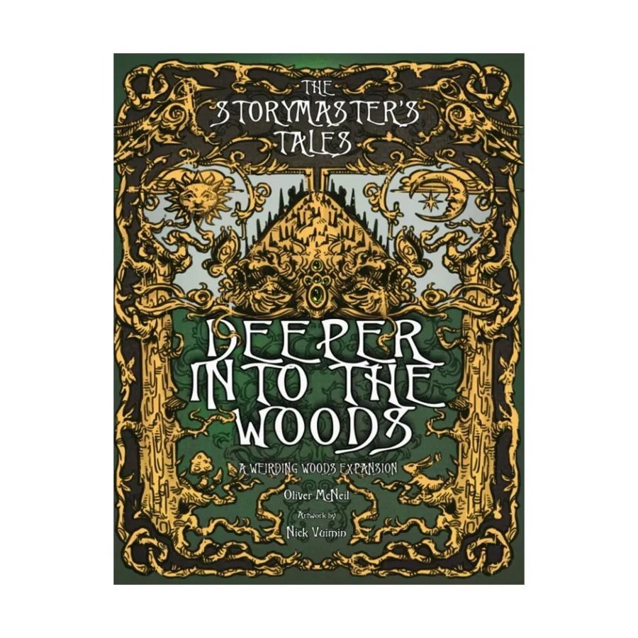 

Deeper Into the Woods, RPG Books (The Storymaster's Tales), твердый переплет