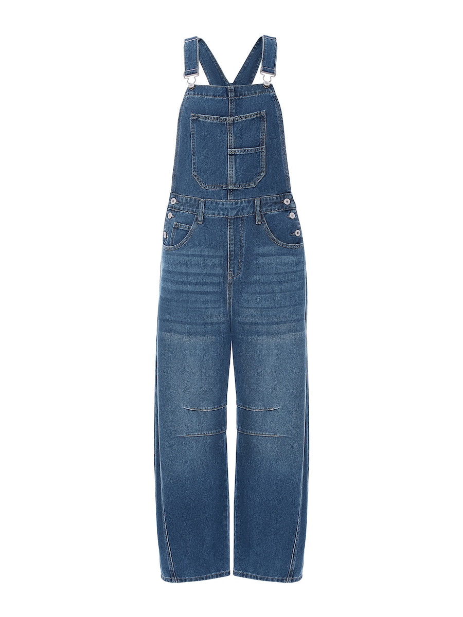 

Джинсовый комбинезон свободного кроя Imily Bela, Blue Denim