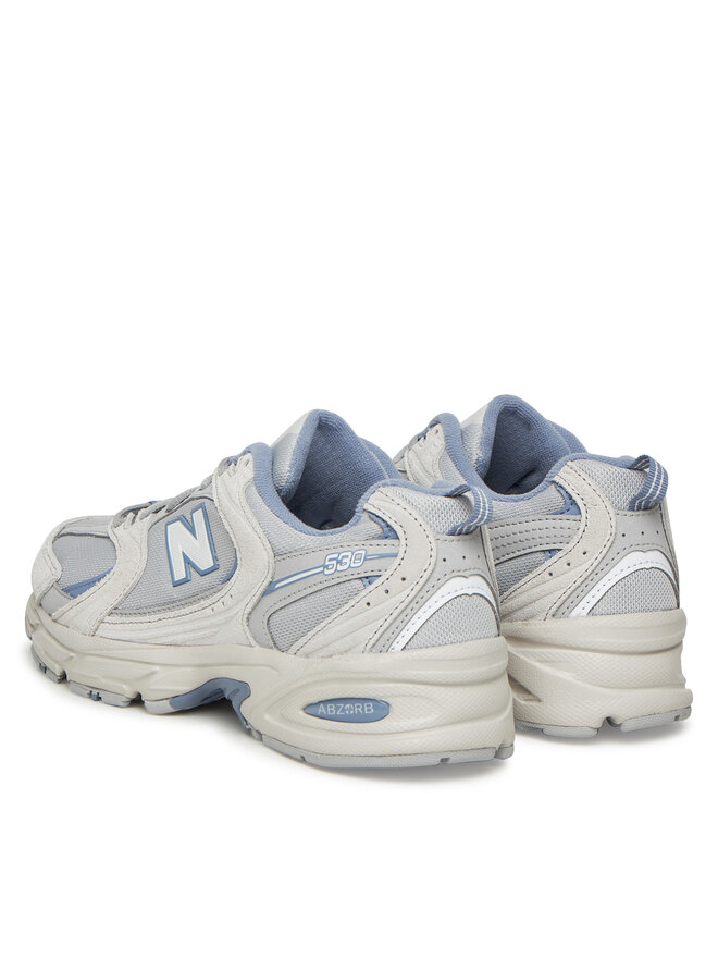 Кроссовки U530SMB New Balance, серый — фото 3
