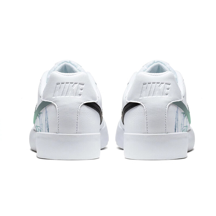 

Кроссовки Nike Court Royale Skateboarding Shoes Unisex Low-top White/Green, зеленый