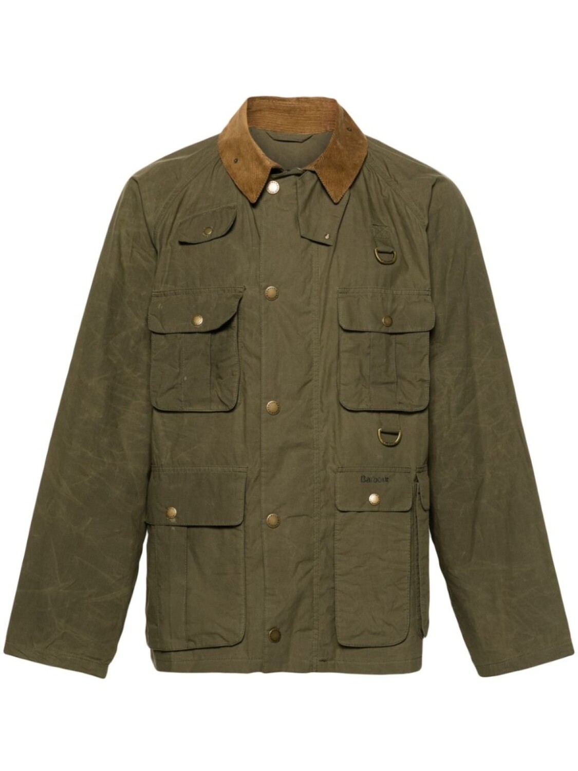 

Barbour куртка карго Transport, зеленый