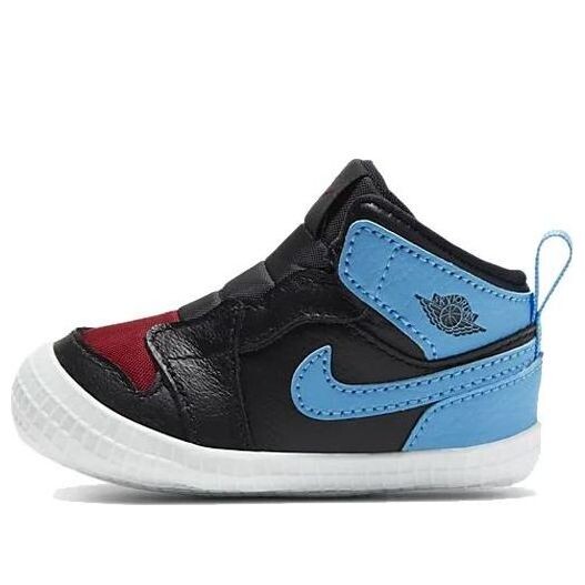 

Кроссовки 1 пинетки для детской кроватки Air Jordan, черный