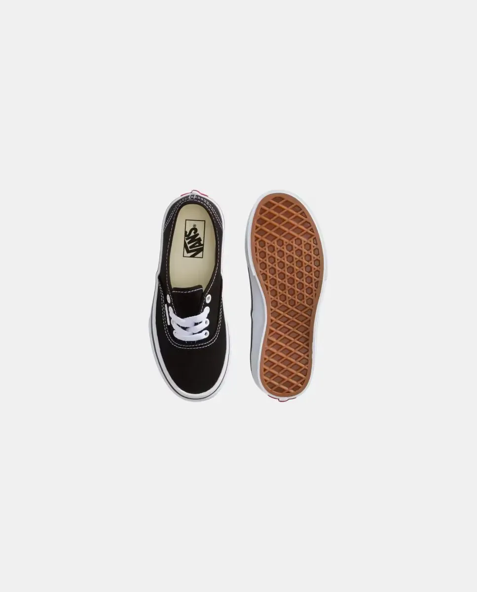 Повседневная обувь для детей Authentic Vans, черный — фото 4