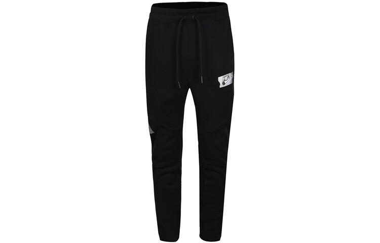

Мужские трикотажные спортивные штаны Nike, цвет Black