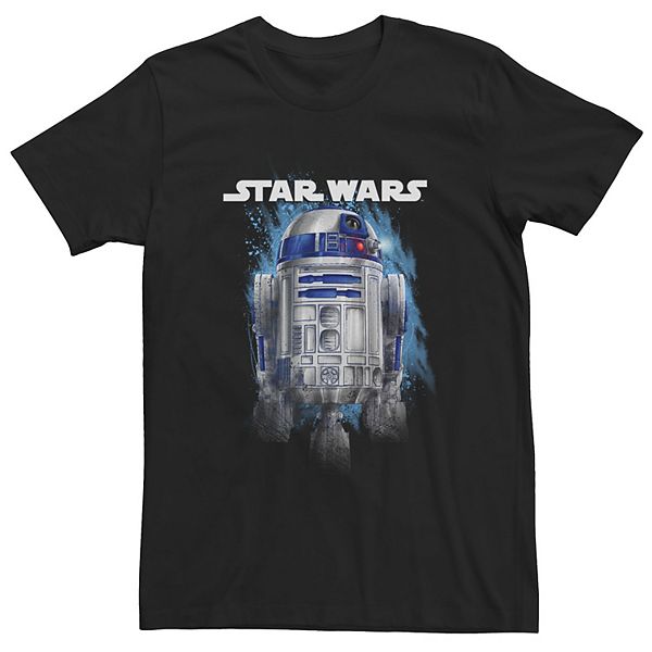

Футболка Big & Tall с портретом R2-D2 Star Wars Licensed Character