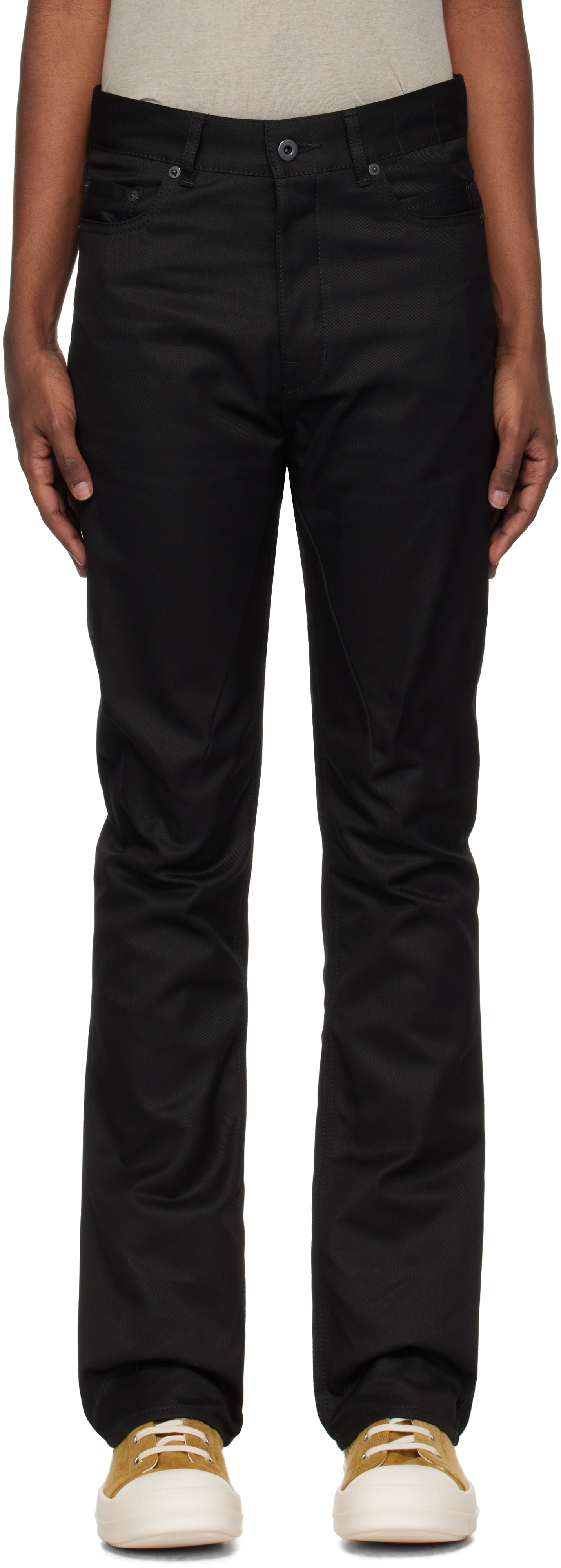 

Джинсы Porterville Jim Cut Rick Owens DRKSHDW