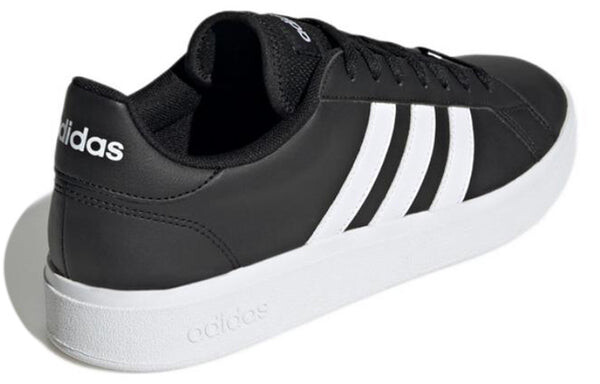 Кроссовки neo grand court base 2.0 Adidas, черный — фото 4