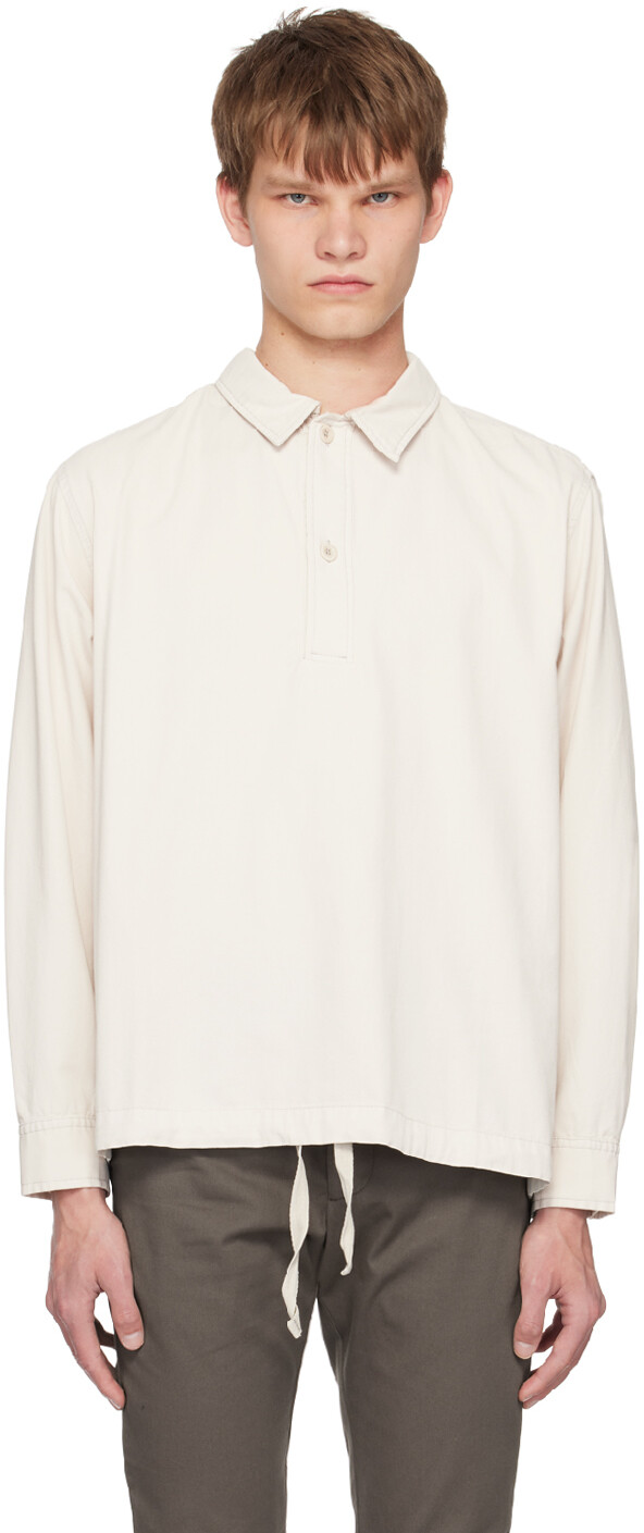 

NORSE PROJECTS Белая футболка-поло Lund, Белый, NORSE PROJECTS Белая футболка-поло Lund
