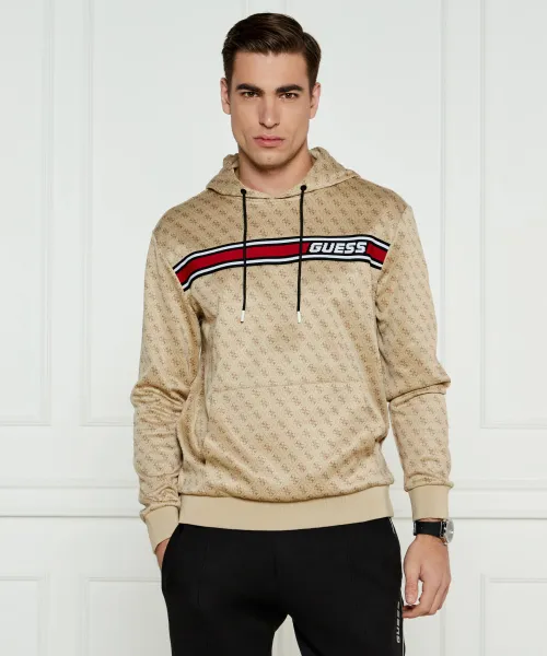 

Новая толстовка Korbin Regular fit Guess Active, бежевый