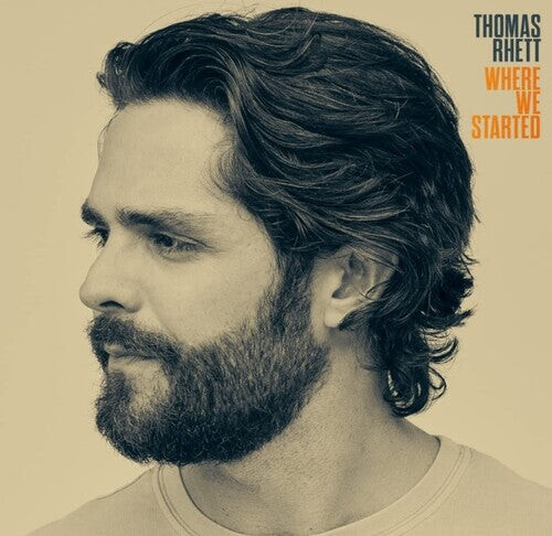 

CD диск Rhett, Thomas: Where We Started