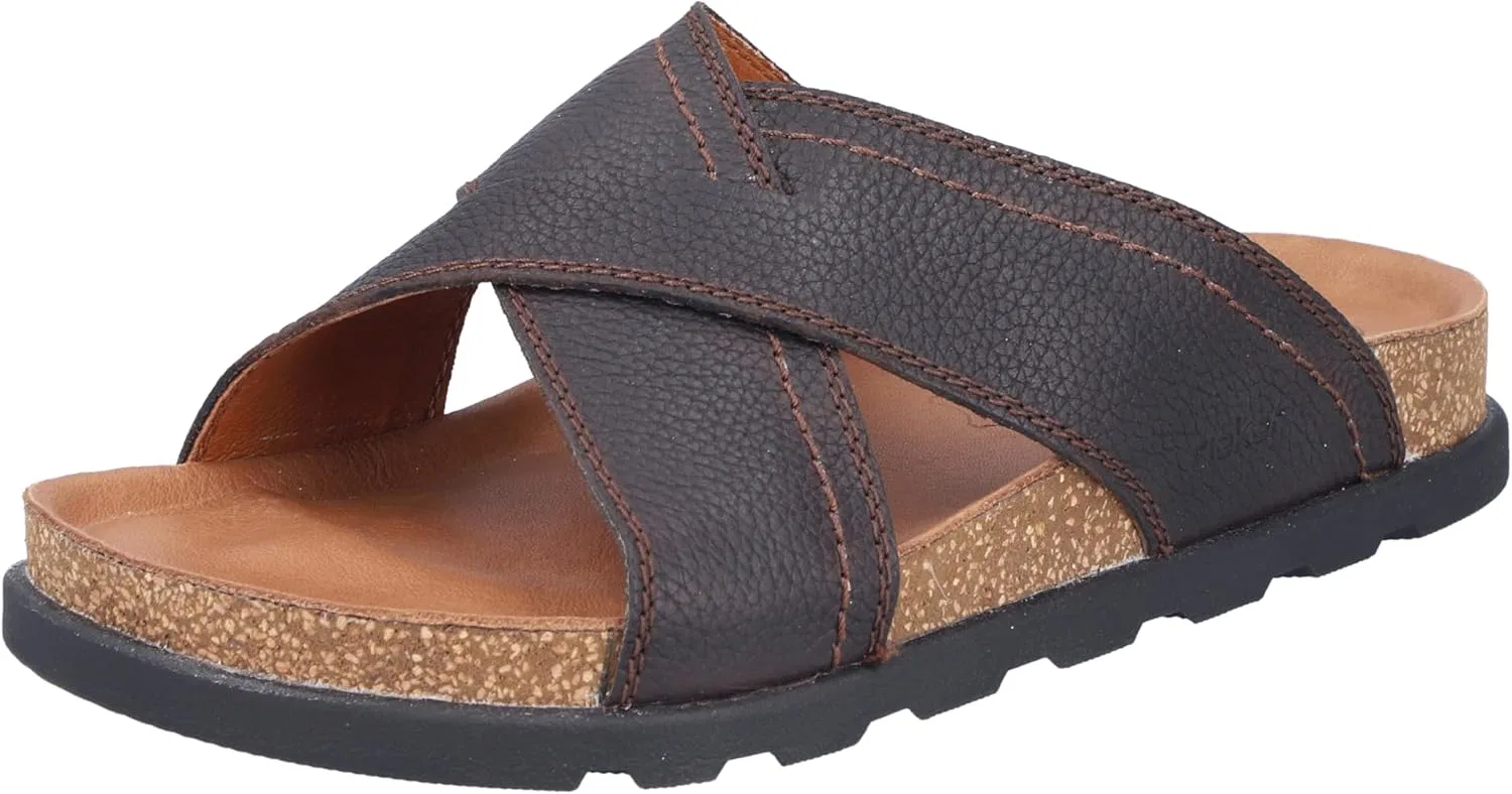 Мужские мюли Rieker 21192, Brown 25