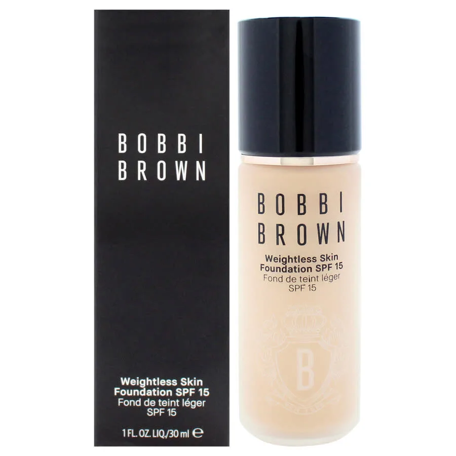 Тональная основа Bobbi Brown Ladies Skin Weightless SPF 15, 1 унция W-036 Теплый песок, макияж 716170285405